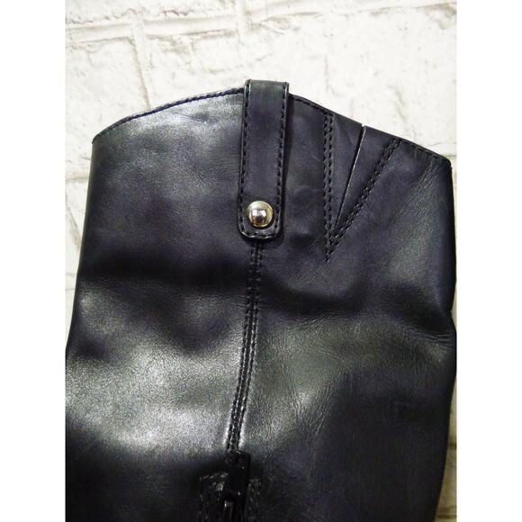 $190 INC International Concepts Fawne Leather Knee High Boots 6 NEW I260 - Picture 3 of 6